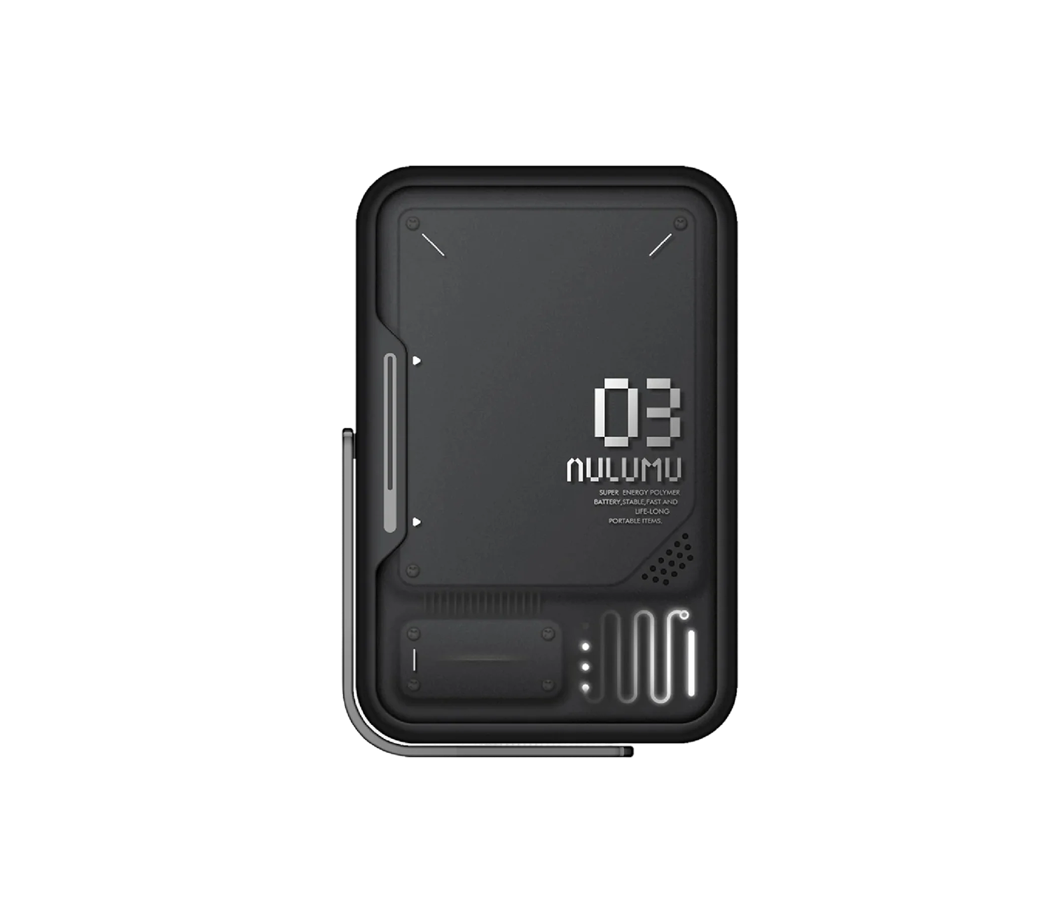 M03 Magnetic Wireless Battery Pack 3.5KM03 Magnetic Wireless Battery Pack 3.5K