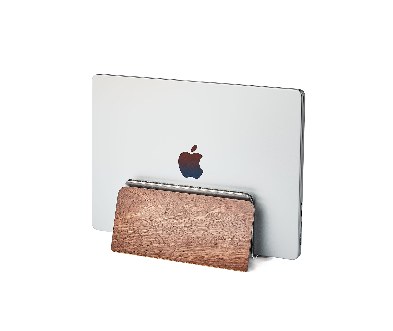 Walnut Macbook DockWalnut Macbook Dock