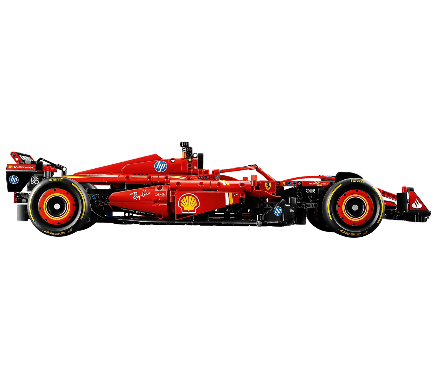 Ferrari SF-24 F1 CarFerrari SF-24 F1 Car