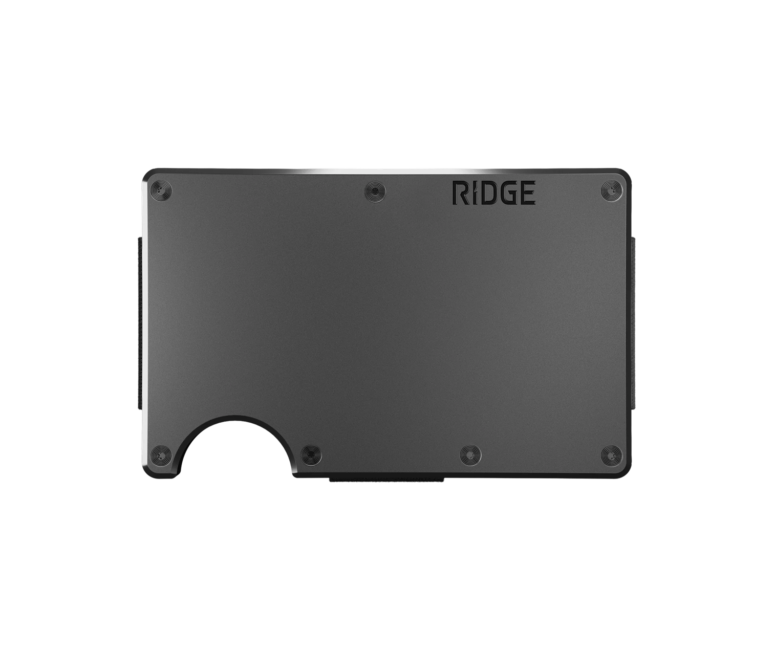 Gunmetal Aluminum WalletGunmetal Aluminum Wallet