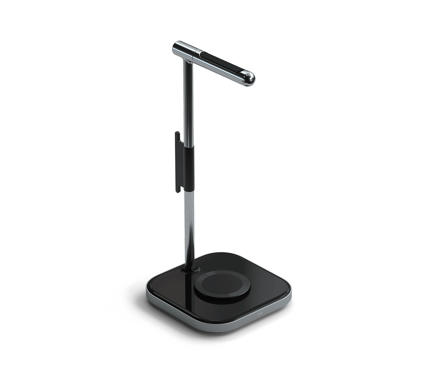 2-in-1 Headphone Stand with Wireless Charger2-in-1 Headphone Stand with Wireless Charger