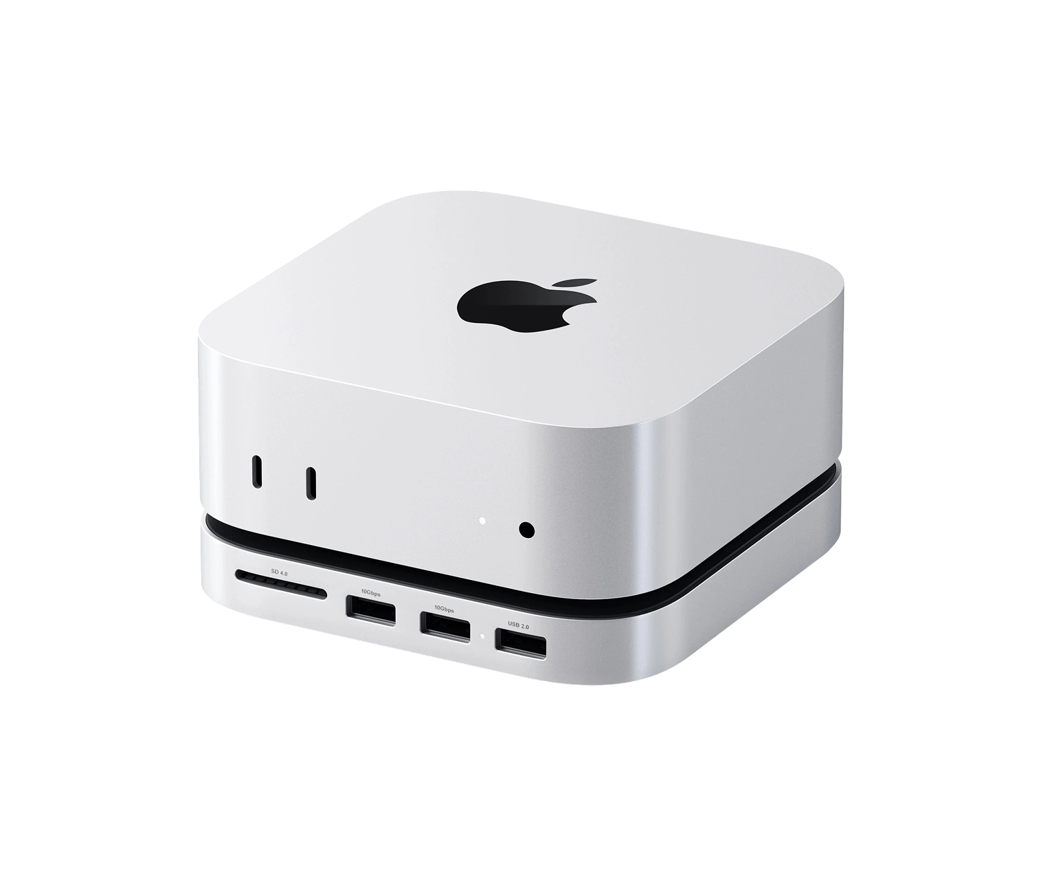 Mac Mini M4 Stand & Hub with SSD EnclosureMac Mini M4 Stand & Hub with SSD Enclosure