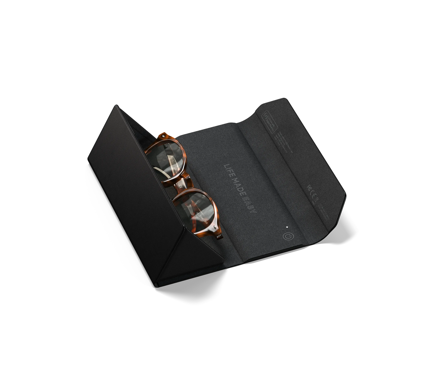 Vegan-Leather FindAll™ Glasses CaseVegan-Leather FindAll™ Glasses Case