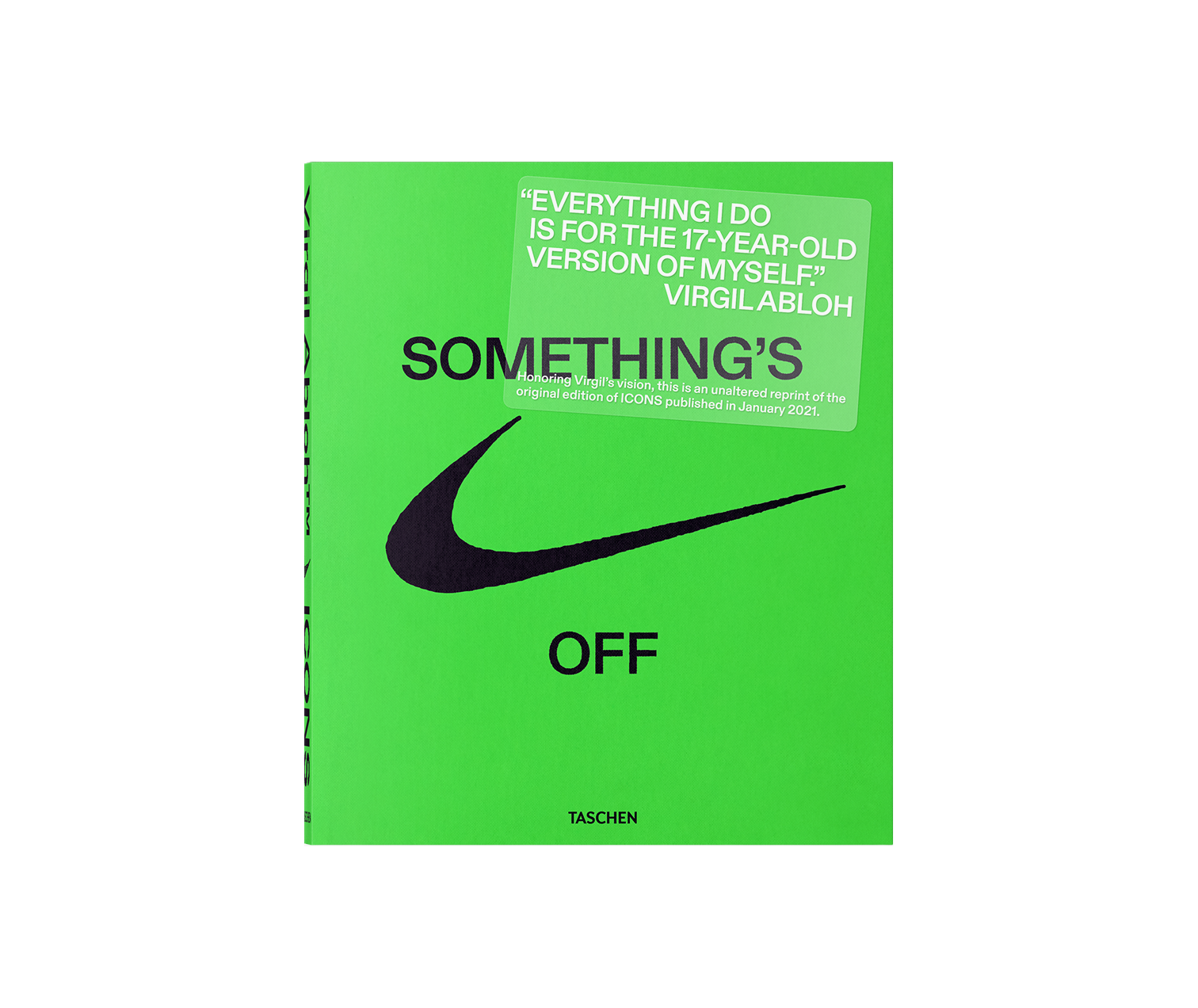 Virgil Abloh. Nike. ICONSVirgil Abloh. Nike. ICONS