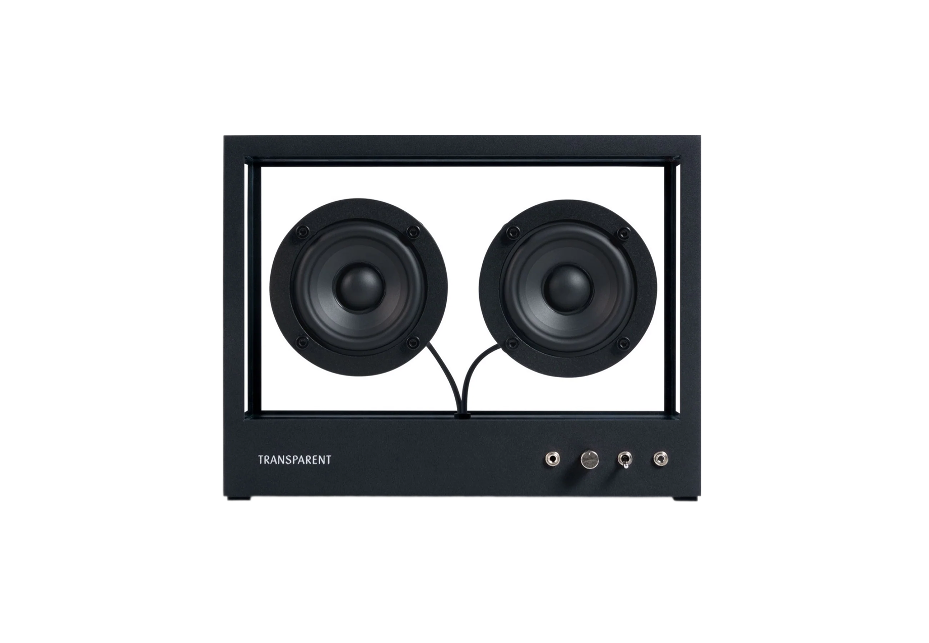 Small Transparent SpeakerSmall Transparent Speaker