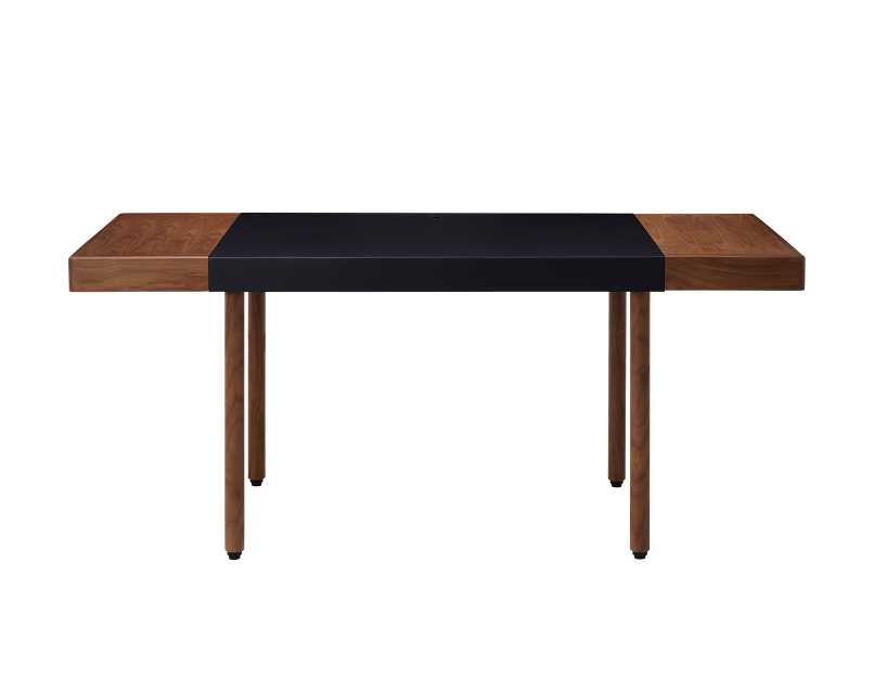 Leatherwrap Sit-to-Stand DeskLeatherwrap Sit-to-Stand Desk